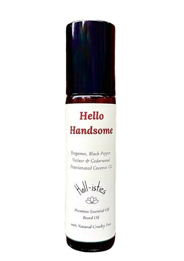 10Ml Roller Oil - Hello Handsome - Holl-Istics